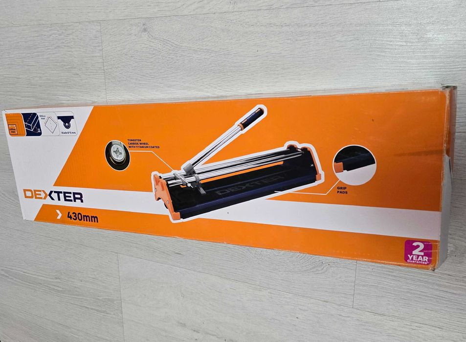 Masina taiat placi gresie/faianta Dexter 430mm