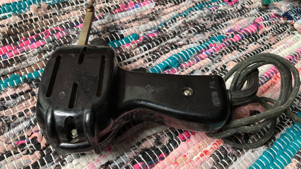 Pistol lipit romanesc radio progres 100w Letcon wcositor