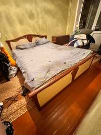 Кровать б/у двухспальная