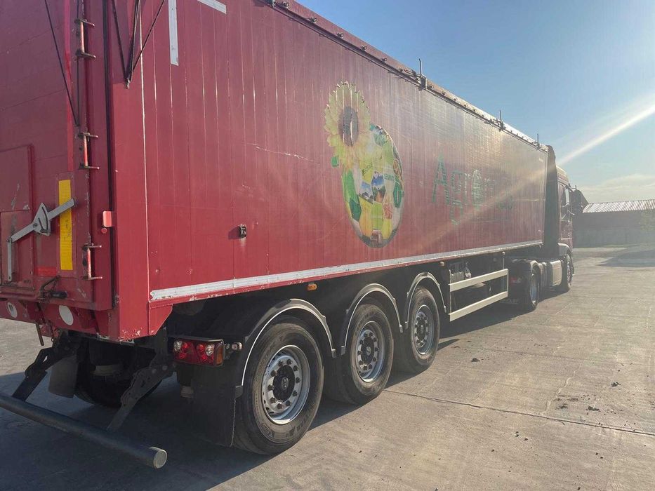 DAF XF Euro 6 plus bena Mega