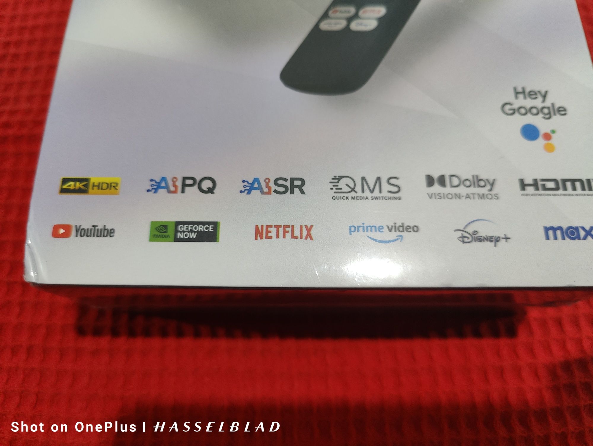 Rocktek GX1 Tv Box Android multimedia player google сертифициран Нов!