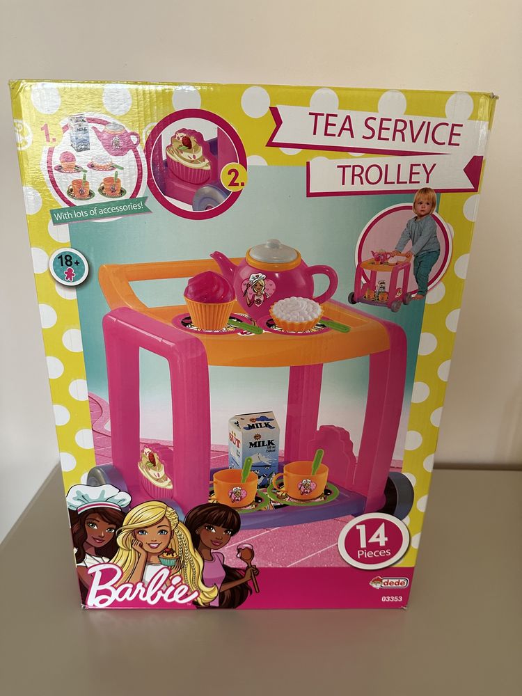 Set de ceai Barbie