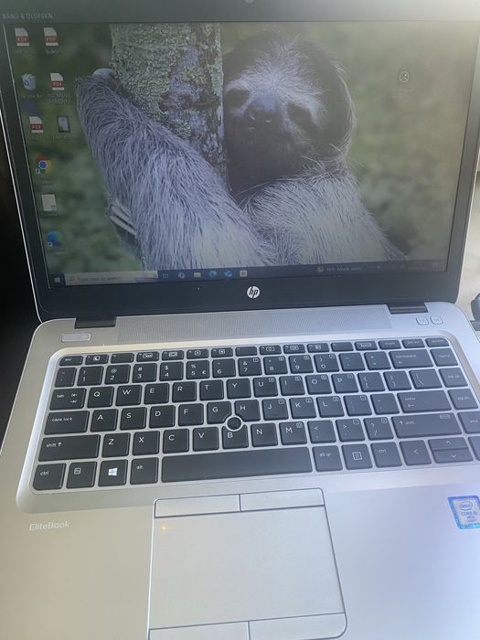 Laptop HP EliteBook Model Business Intel Core i5 Gen 6, 16 GB