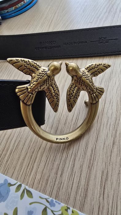 Черен колан Pinko