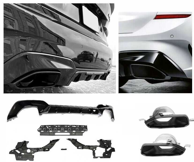 Difuzor Bara Spate BMW Seria 3 G20 M340i