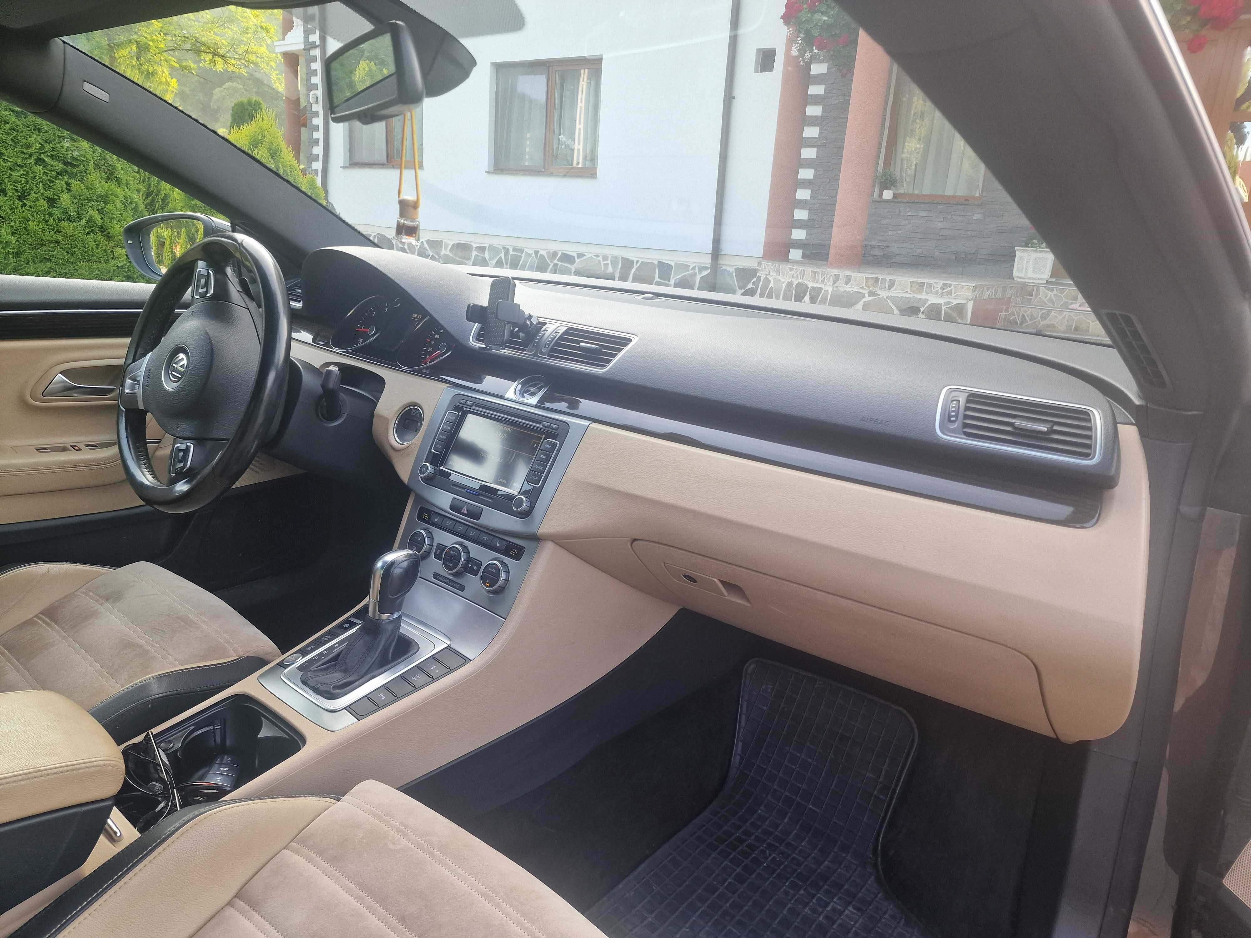 VW Passat CC/ 2012/Automata/Navi/Trapa