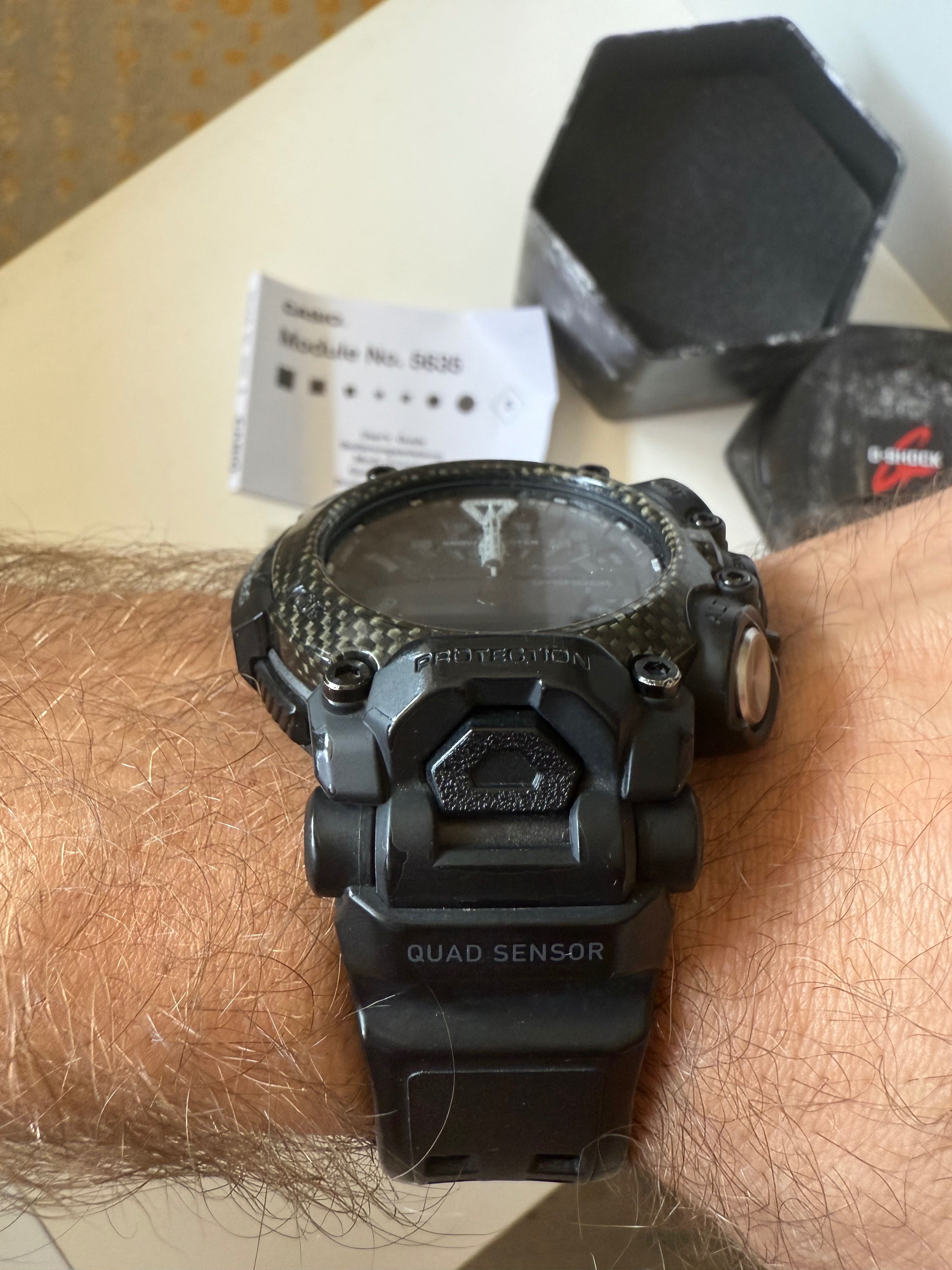Casio G-Shock GR-B200-1BER