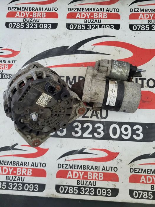 Alternator /Electromotor Dacia Duster ,Nissan Qashqai, Nissan Juke /Note 1.6 benzina manual
