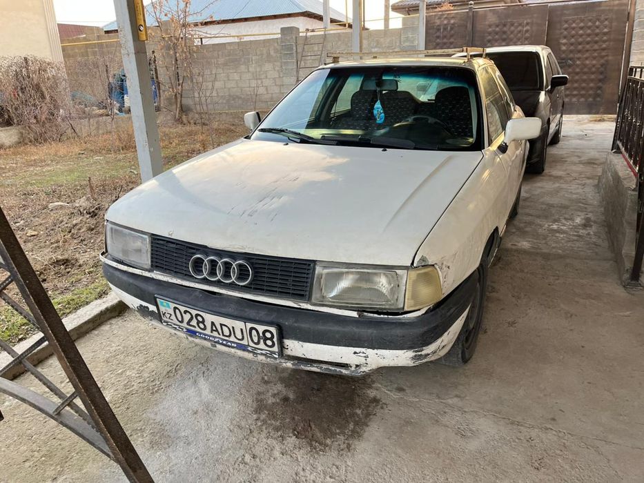 Audi 80 хорошое состояние