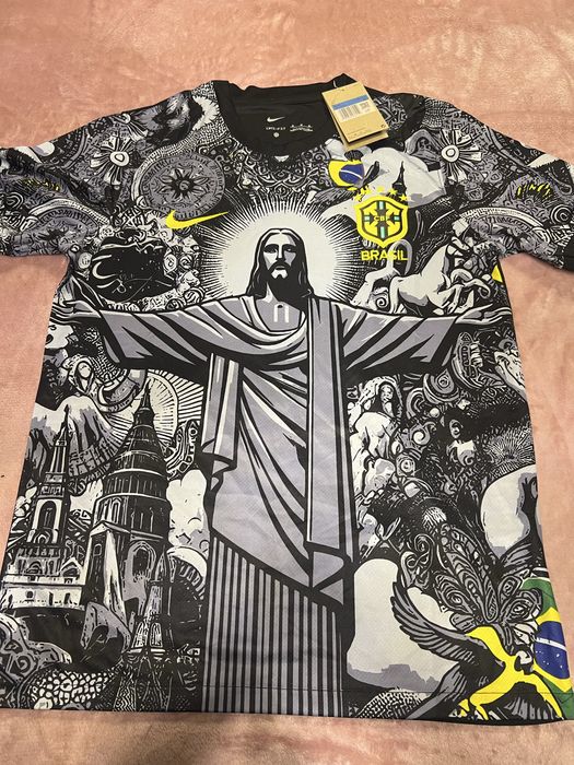Tricou Brazilia Jesus M nou