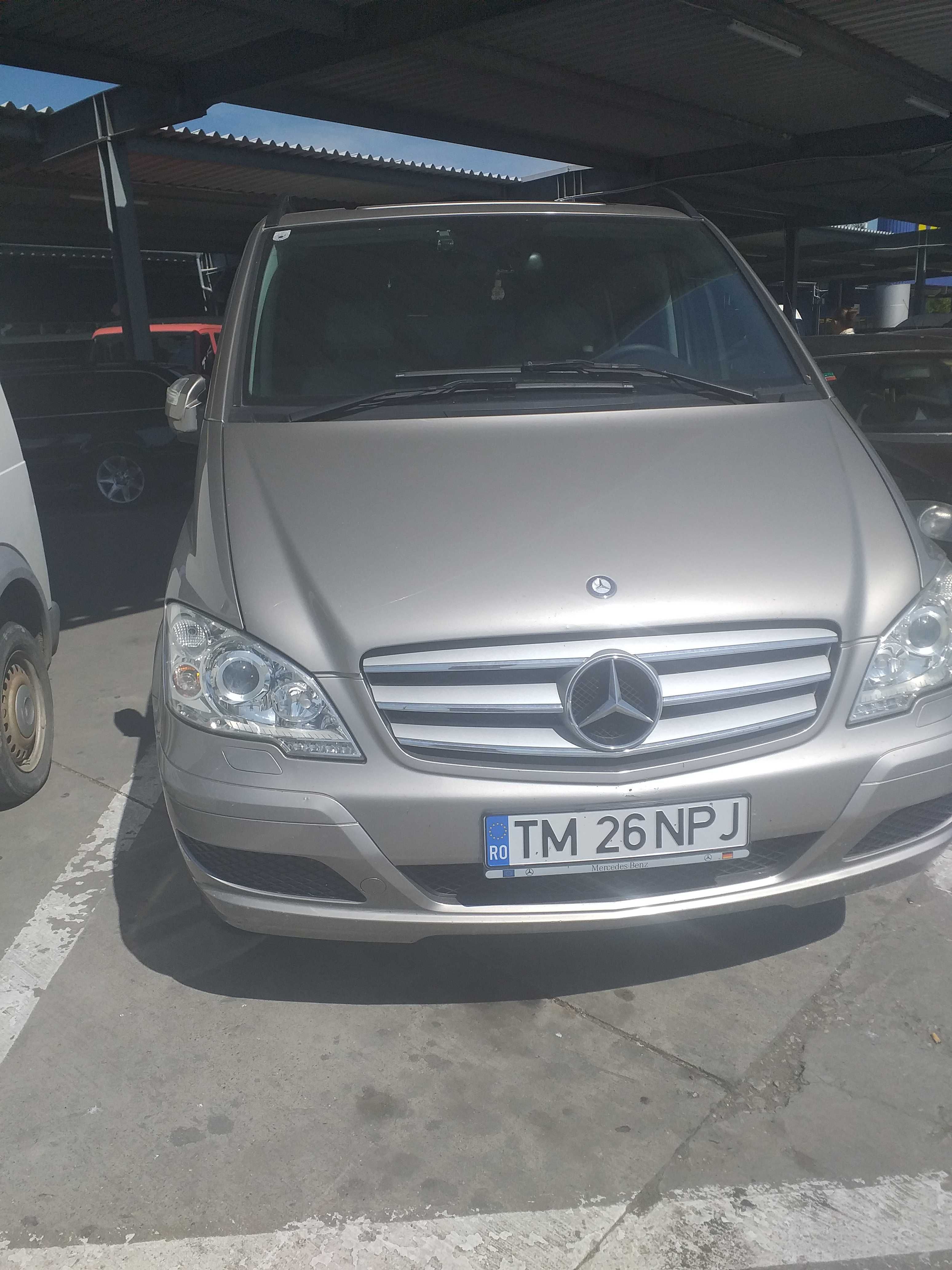 Mercedes Viano Avangard 2,2 4×4 163cp