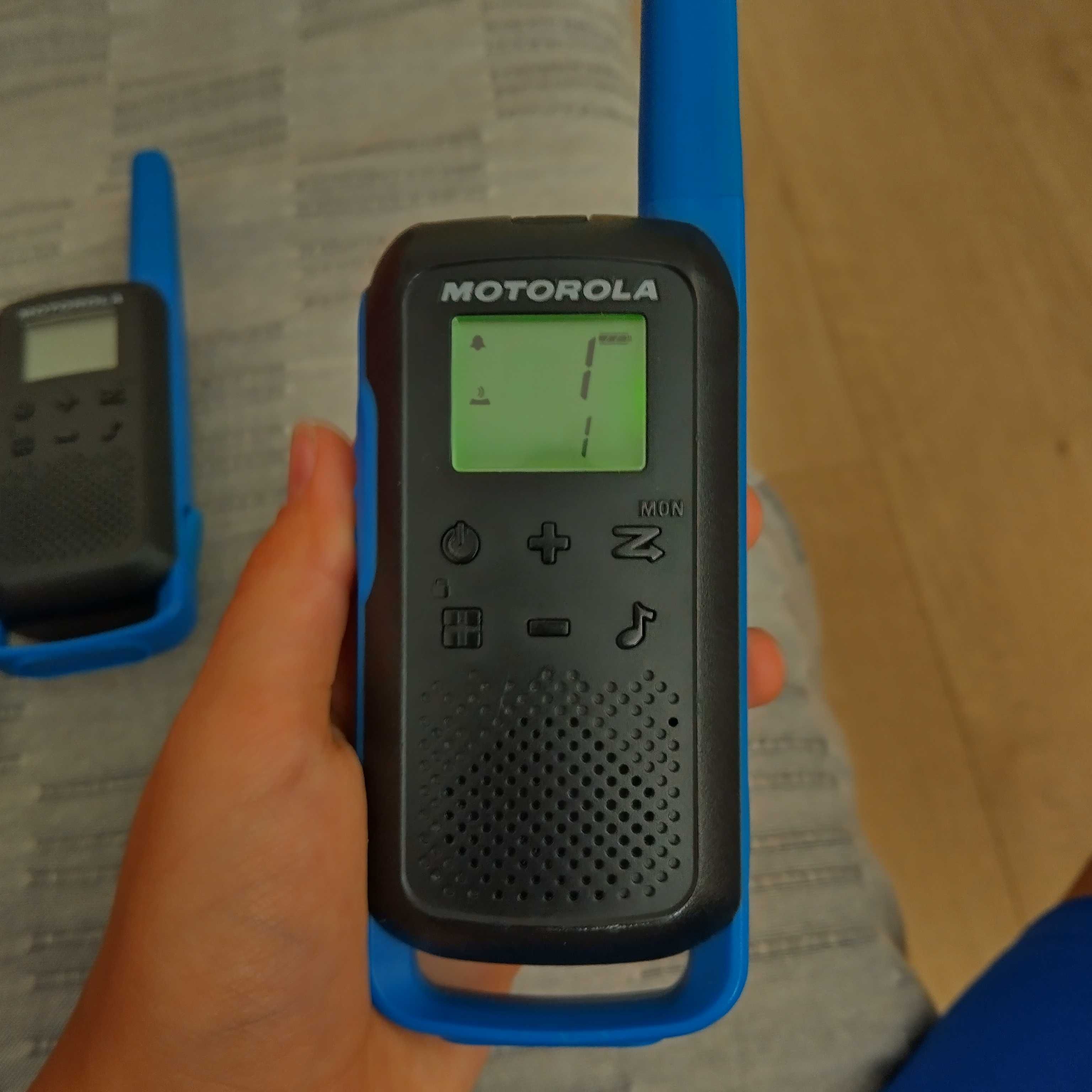 Радиостанции Motorola TALKABOUT T62