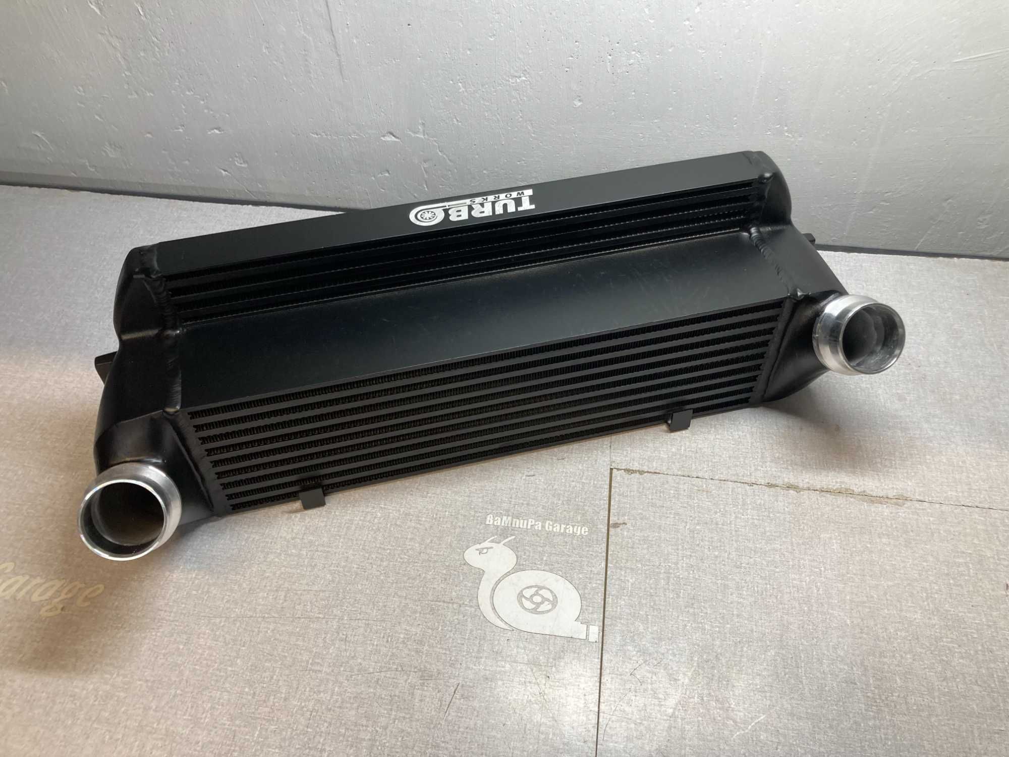 Челен интеркулер бмв ф20 ф30 ф31 ф32 ф33 ф34 ф36 turboworks