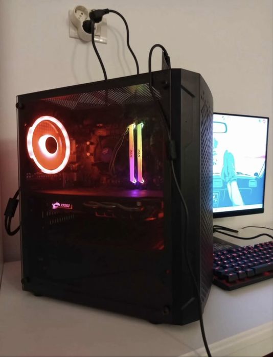 Pc gaming (tot setup ul)