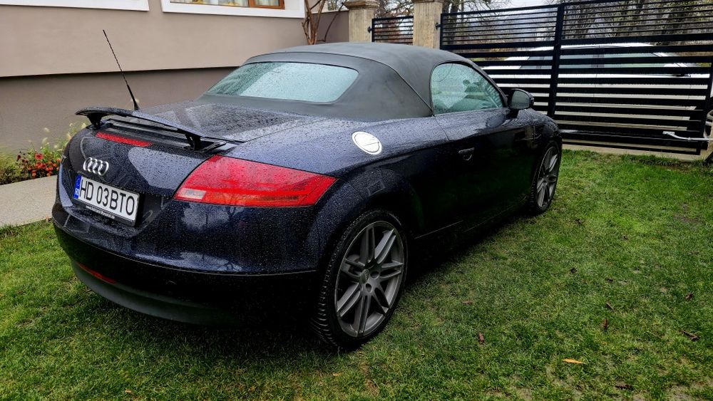 Audi TT Roadster 2.0 TSI, S-Tronic
