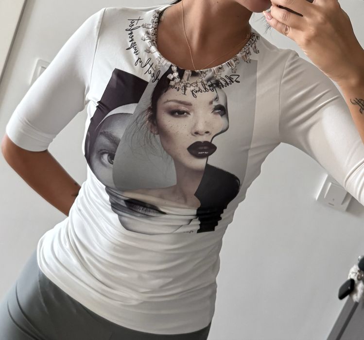 Тениски Avin, Zara, Armani, Balenciaga
