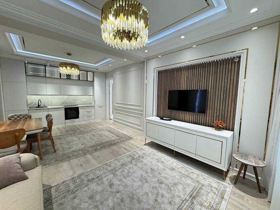 НОВОСТРОЙКА! Прекрасная 2х ком кв-ра По Горячей Цене! Ул Нукус ID02