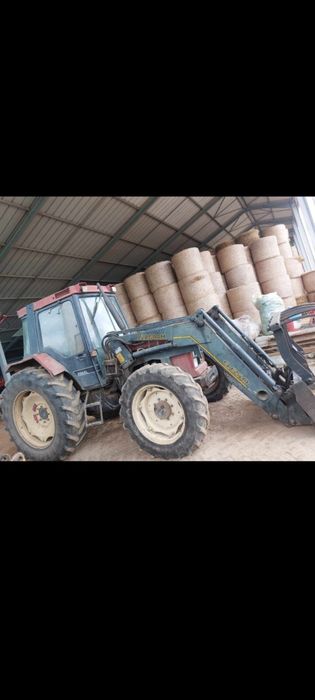 Dezmembrez tractor international 856 motor cutie încărcător