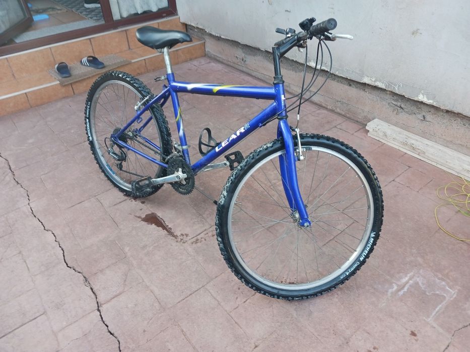 Bicicletă roti 26" LEAH full SHIMANO