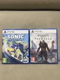 Sonic Frontiers, Assassin’s Creed Valhalla