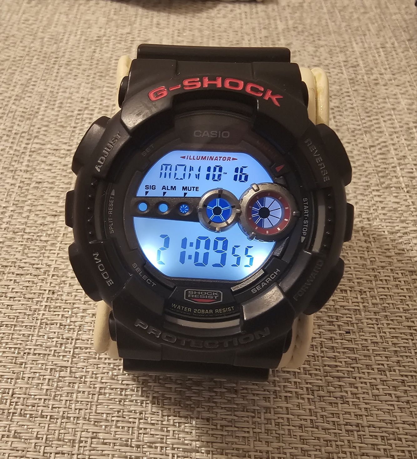 Casio G-shock 3263, GD-100-1ADR