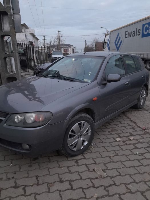 Vând Nissan Almera 1.5 dCi  2006 consum mic acte în regulă