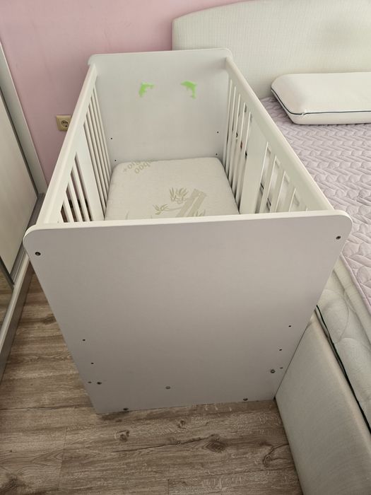 Arbor - бебешка кошара,матрак Тед 120/60
