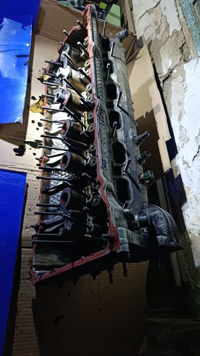 E34 m50, 2,0 головка