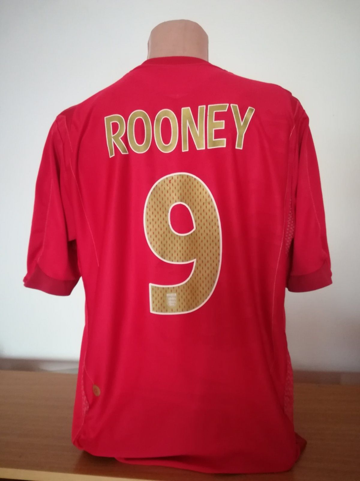 Tricou Fotbal Anglia Rooney