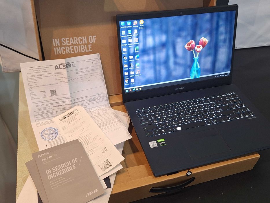 ноутбук Asus Vivo Book / Intel Core i5