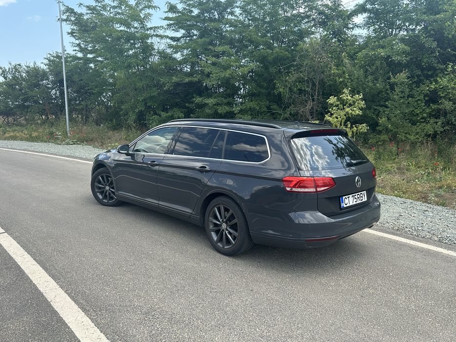 Vw passat b8.      2015