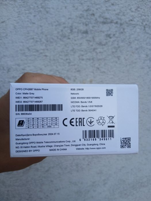 OPPO Reno12 F 8GB /256GB