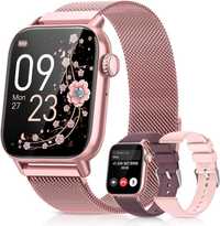 Ceas smart Smart watch  roz