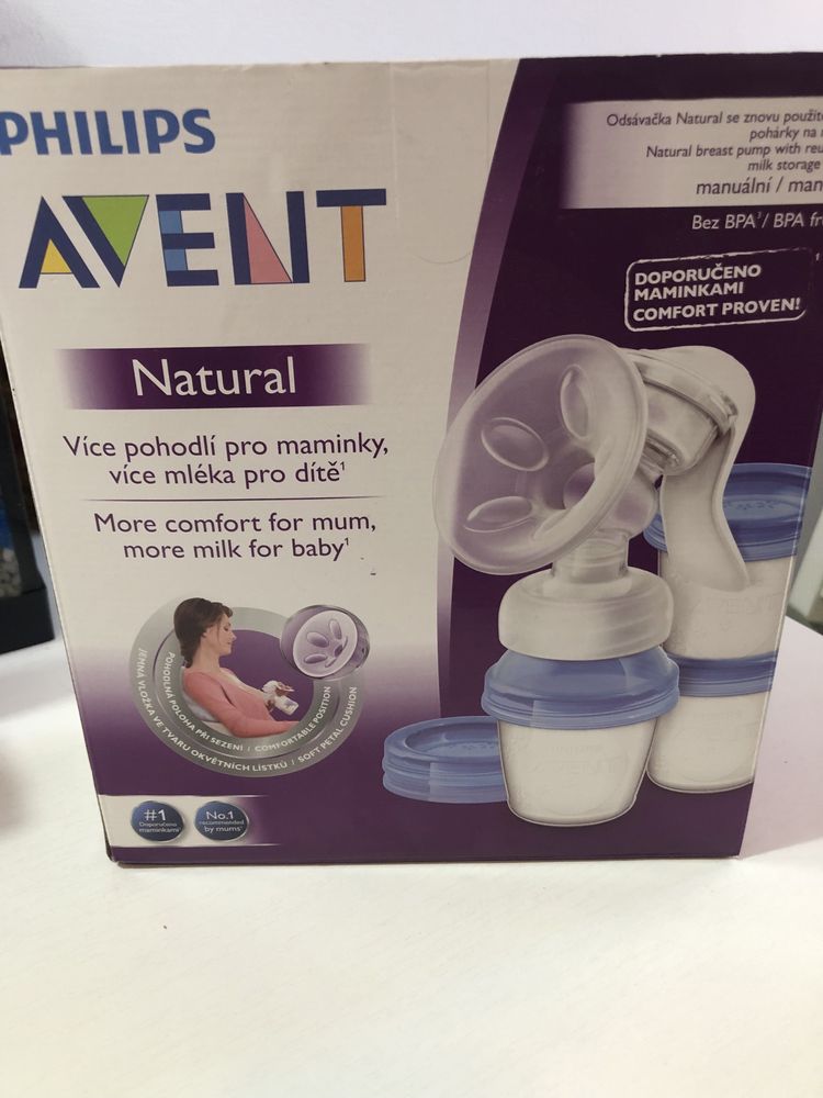 Pompa manuala san Philips Avent