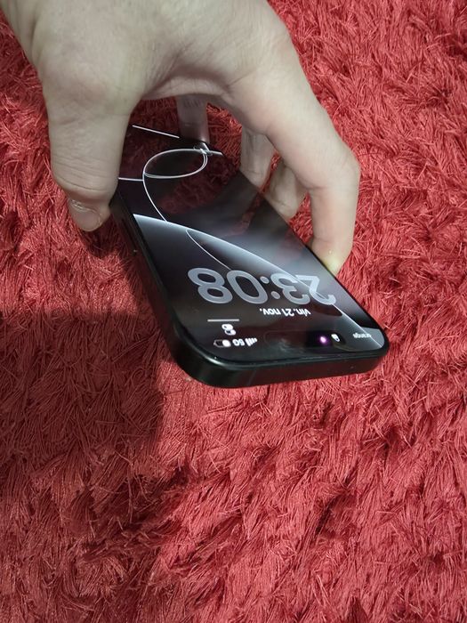 -Iphone 16Pro, 256Gb, 8Ram, Bat: 93%-337 cicluri incarcare, Stare foar