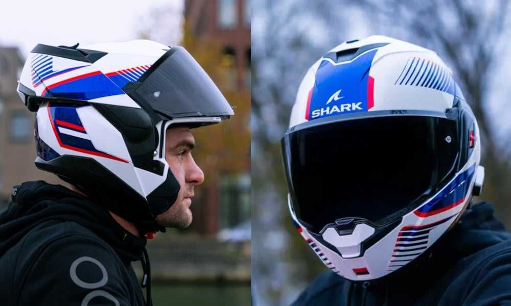 Визьор за мото каска SHARK OXO оригинален, нов