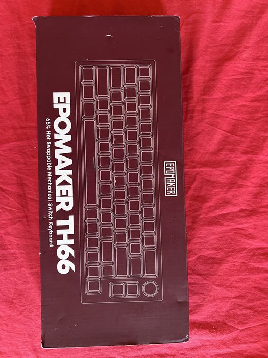 Custom клавиатура Epomaker TH66