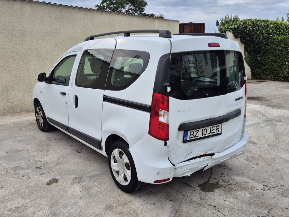 Dacia Dokker GPL 70837km avariat