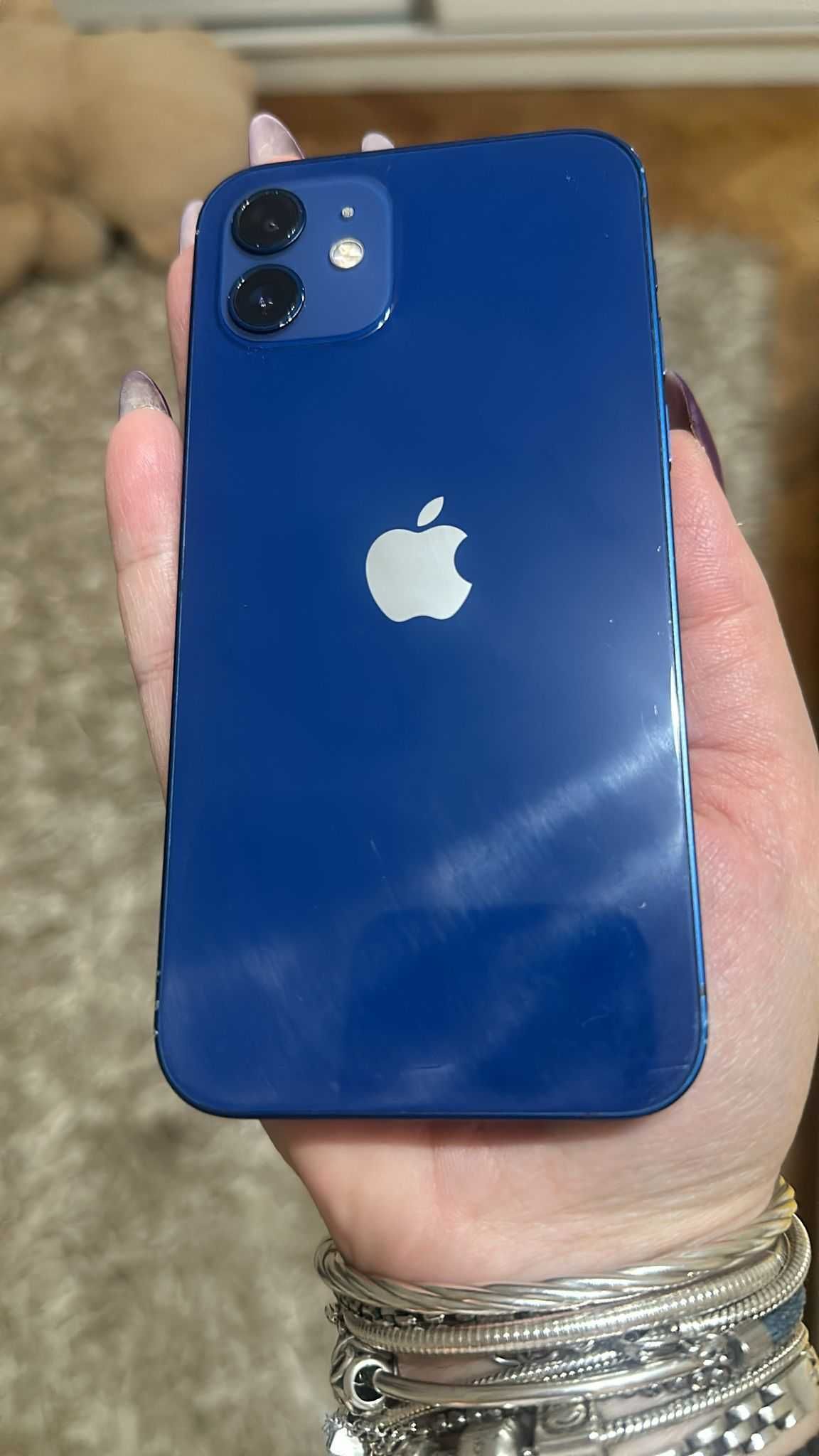 Telefon mobil Apple iPhone 12, 64GB, blue