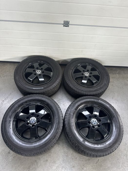 Jante NOI 16 ORIGINALE VW Crafter 235/65/16C Continental Sprinter Van