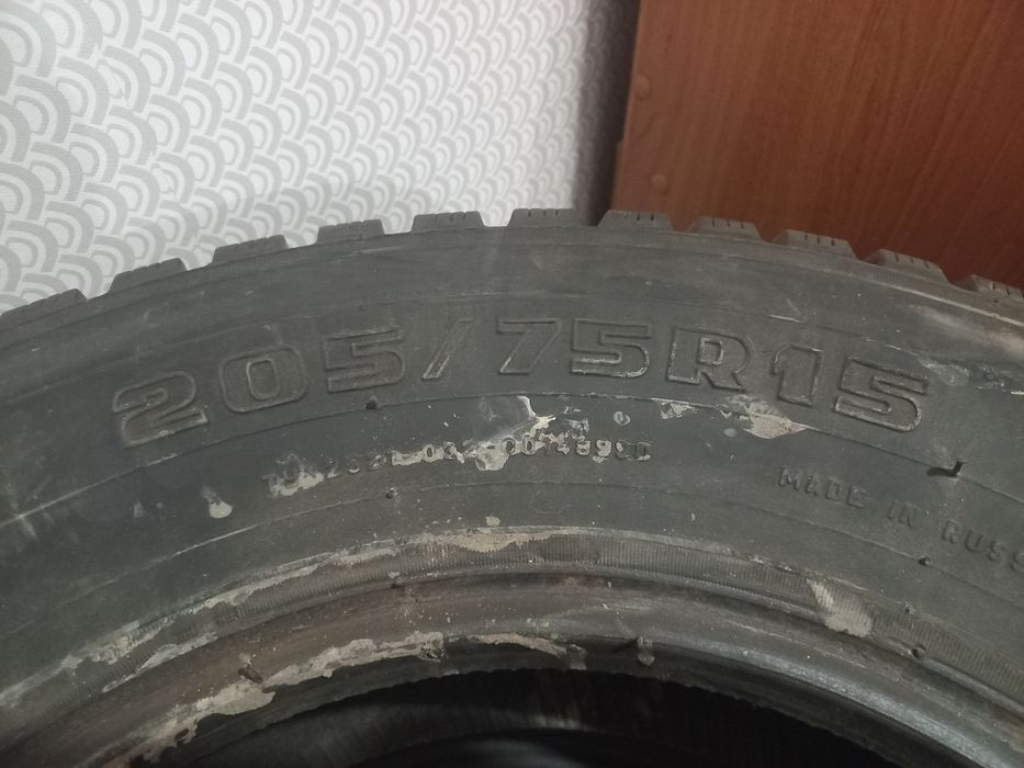 Продаются зимние шины