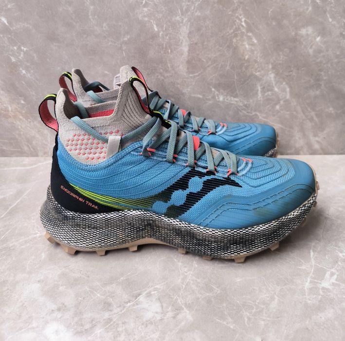 Saucony Endorphin Trail Mid Women's Running Boots 41 номер