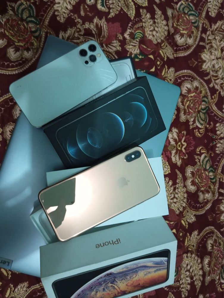 Iphone xs max iphone 12 pro