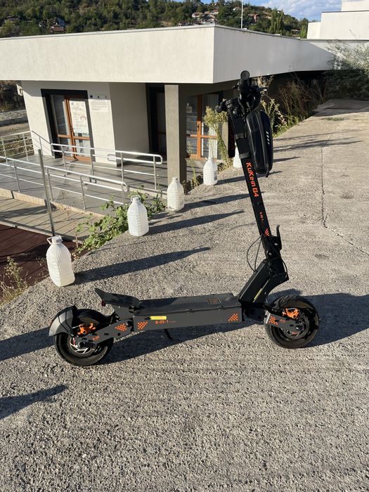 Продавам kukirin g4 МНОГО ПАЗЕНА