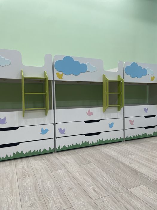 Кровать карават мебель детский сад mebel bogcha