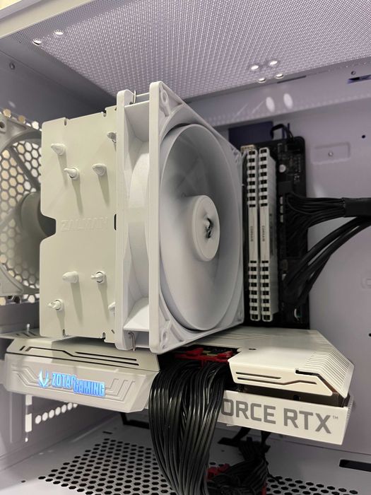 Геймърски компютър Intel Core i5 12400, RTX 3060Ti 8GB, 16GB ram