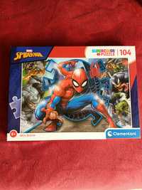 Puzzle Spiderman, Castelul Negru