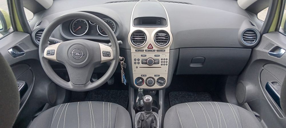 Opel corsa 1,3 Diesel-2008-euro4-recent adusa