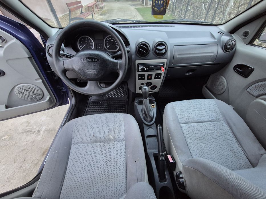 Dacia logan mcv 7 locuri 1.5 diesel fabricatie 2008