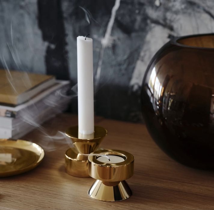 Suport lumanare alama